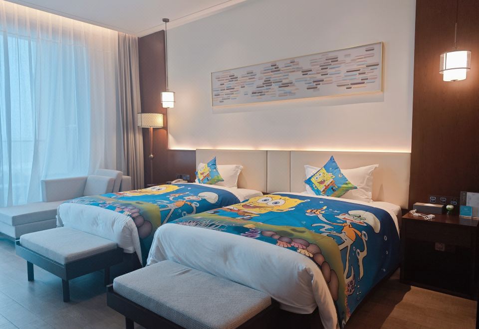 豪华海景亲子房