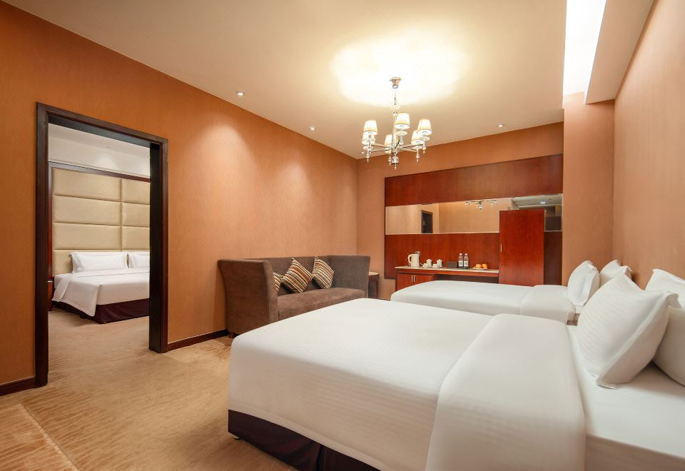 Tianchimel HotelExecutive Deluxe Suite