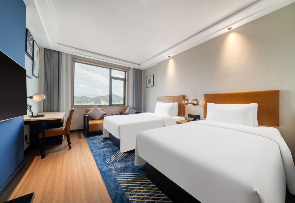 FOUR POINTS BY SHERATON ZHOUSHAN DINGHAIPremier Twin Size Bed