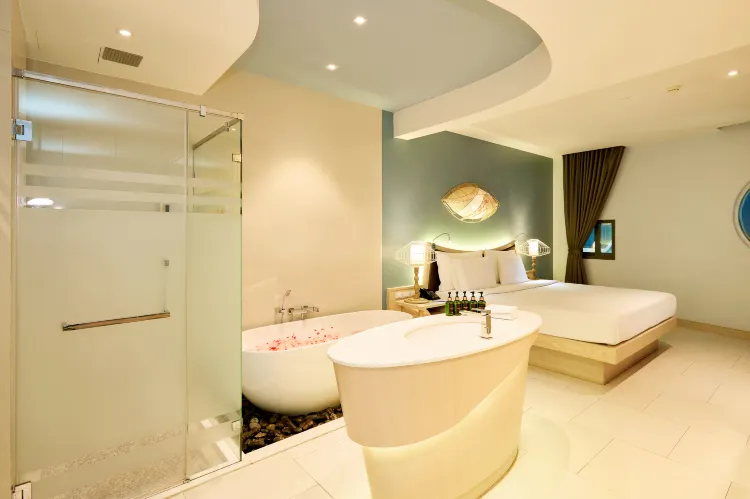 ห้องดีลักซ์พรีเมียร์