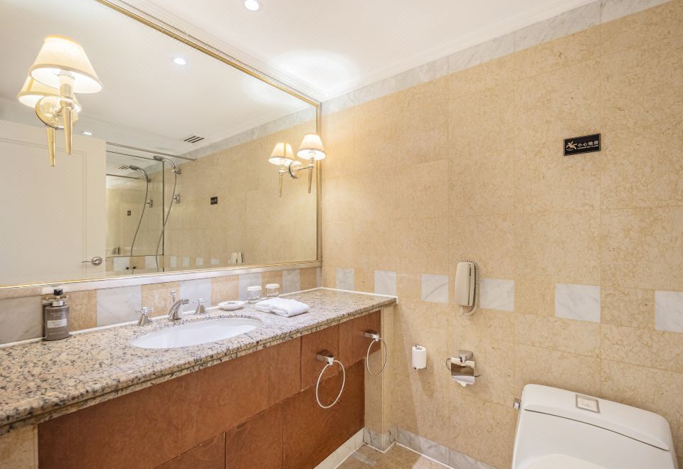 高級雙床房「地毯+小冰箱+浴缸」