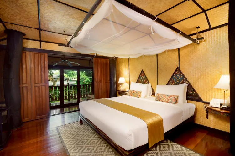 ห้องเลควิวดีลักซ์พร้อมระเบียง