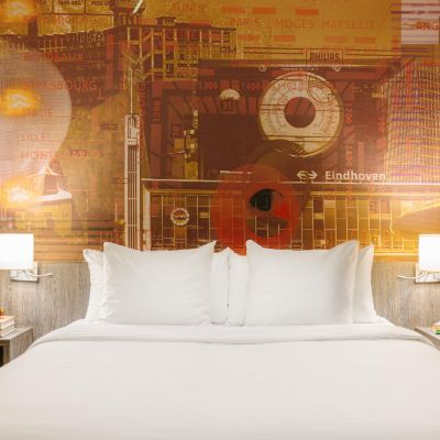 套房 帶一張雙人床 - 可加床 恩荷芬中央皇冠酒店優惠