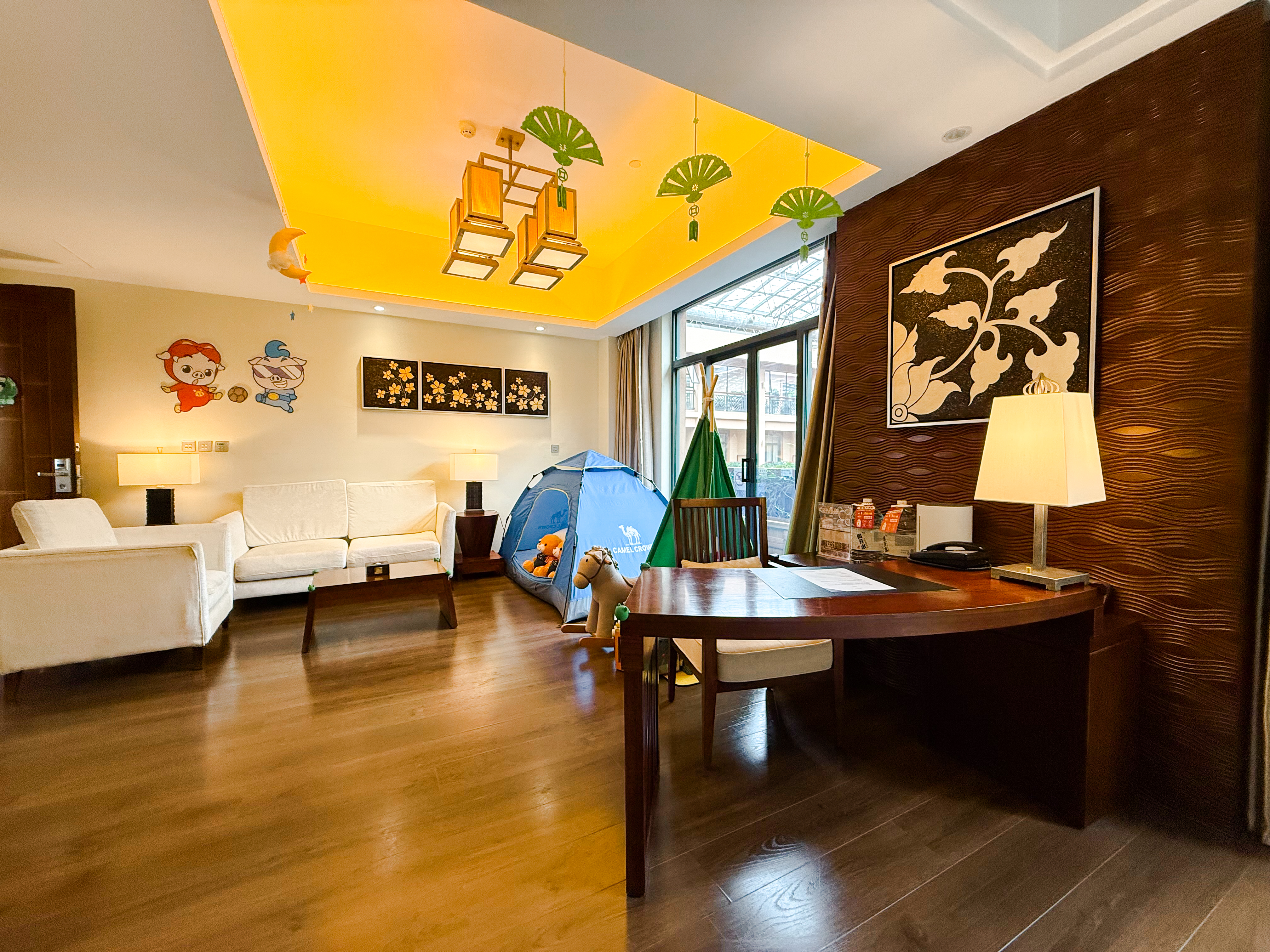 百事可乐亲子房（小童帐篷）