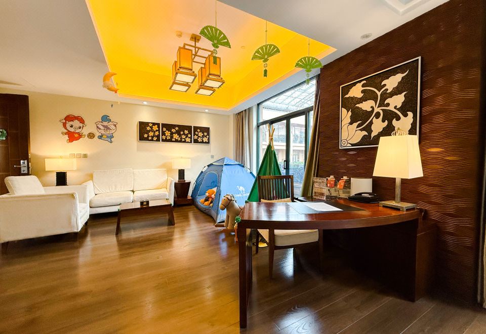 百事可樂親子房（小童帳篷）