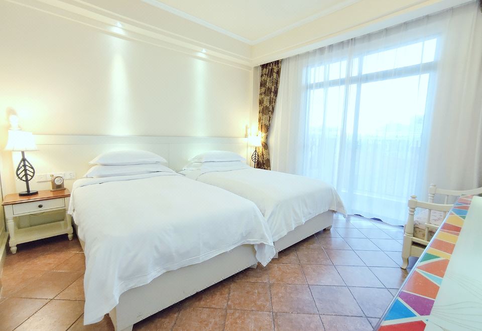 佩夏标准双床房