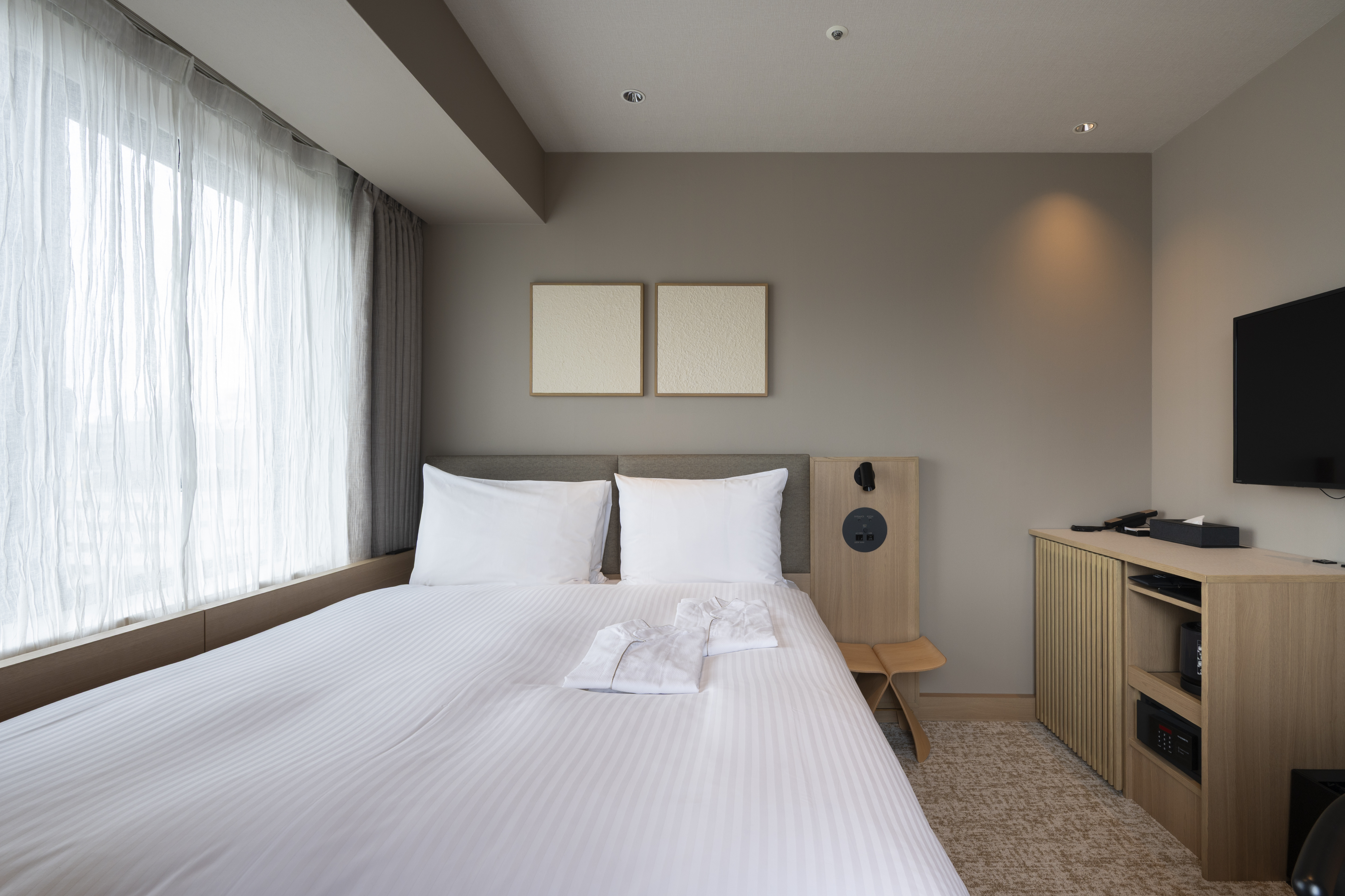 【禁烟】珍贵转角标准单人房（翻新）