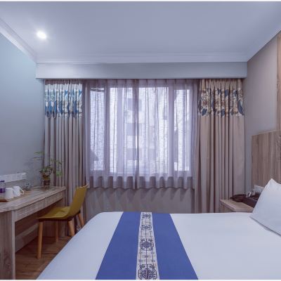 尊享大床房【復古風格】 古南都建康飯店（南京夫子廟景區店）優惠