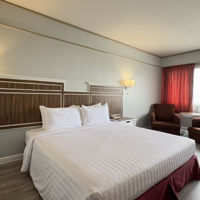 豪華特大床房 曼谷城中城酒店優惠