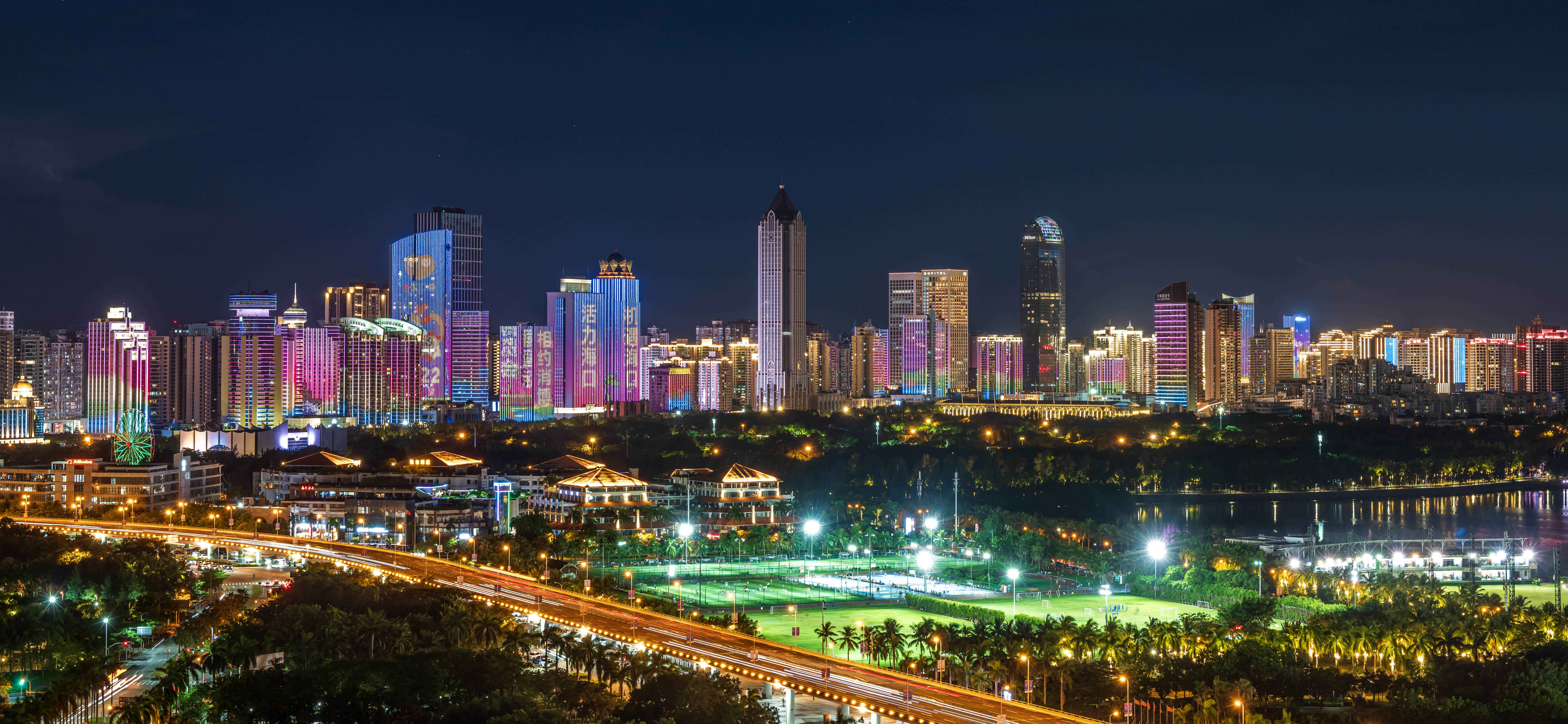 城景大床房-赏城市华灯