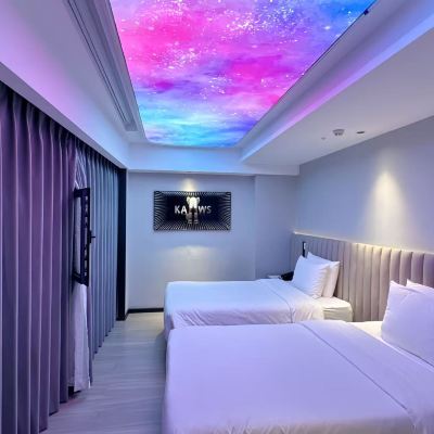 歡暢·星空雙床房|護脊床品|酣暢酣睡 FunGee歡致酒店（長沙IFS國金中心南門口地鐵站店）優惠