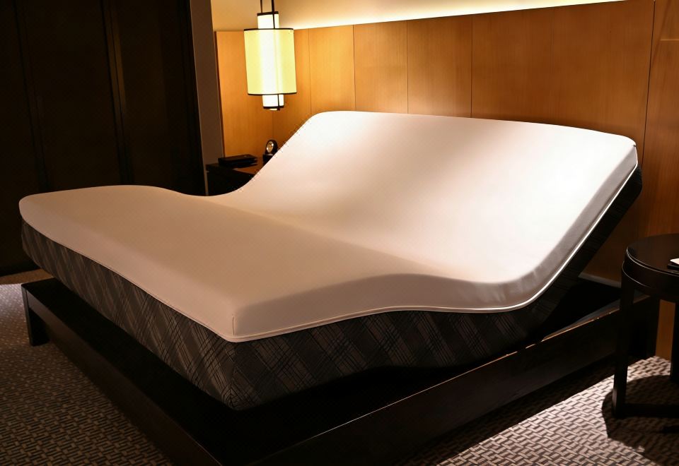 亚太楼爱眠数智豪华湖景房-智能床垫+深睡舒眠