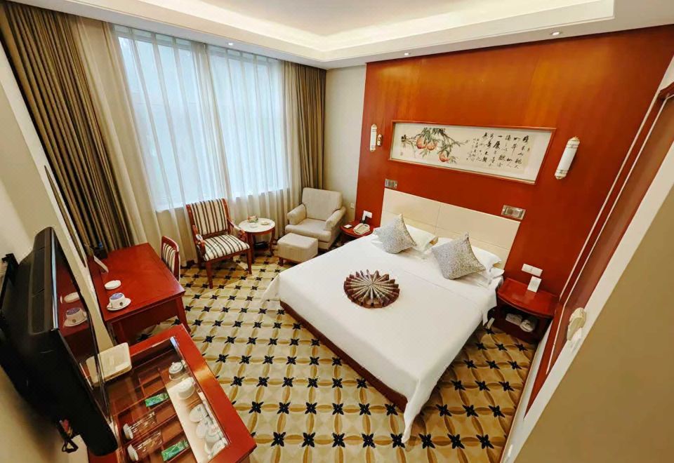 Nanjiao Hotel JinanGuestroom - Garden-View (Double Bed)