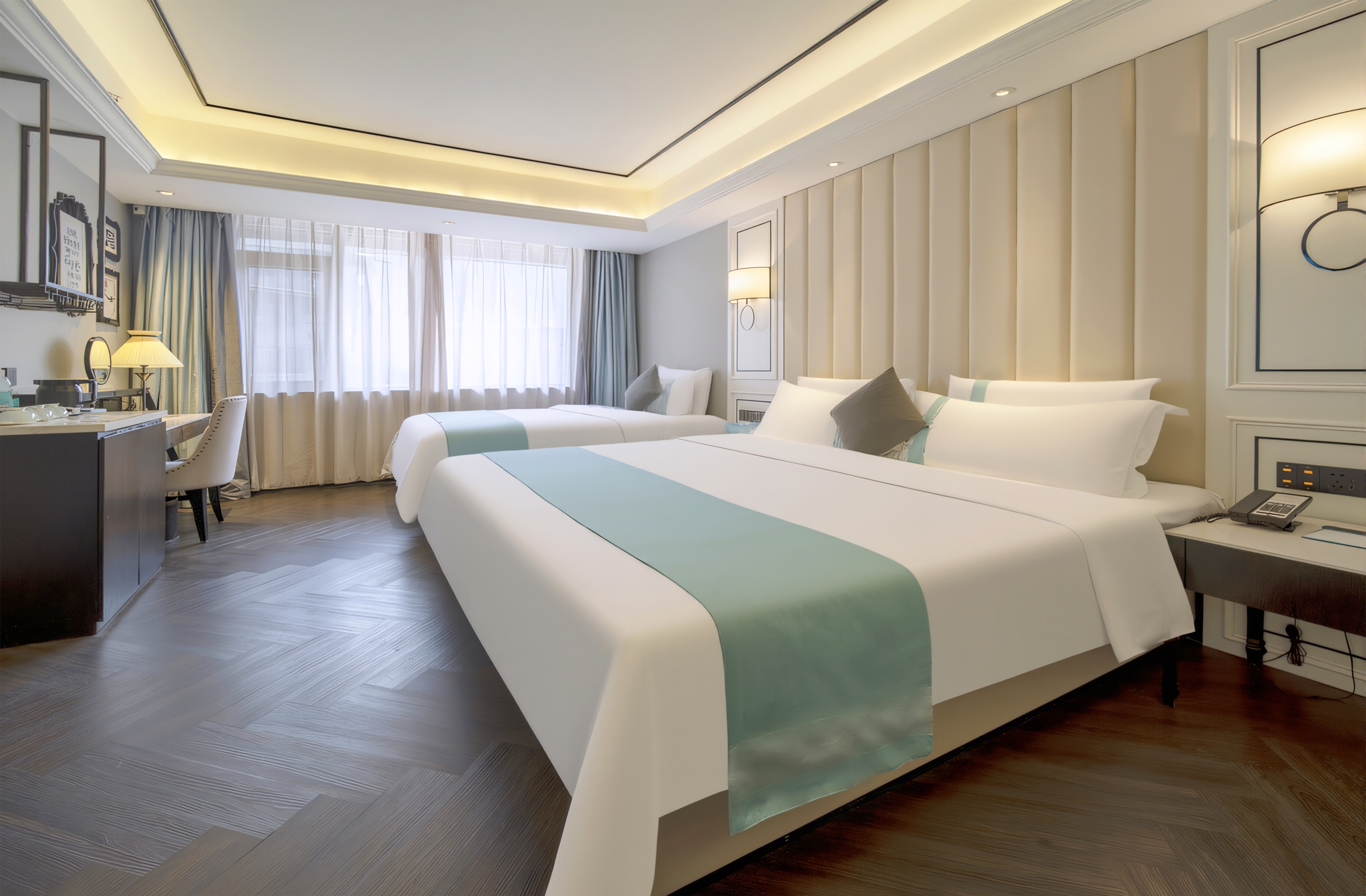 希岸家庭房（时尚轻奢｜智慧客控｜风尚投屏）