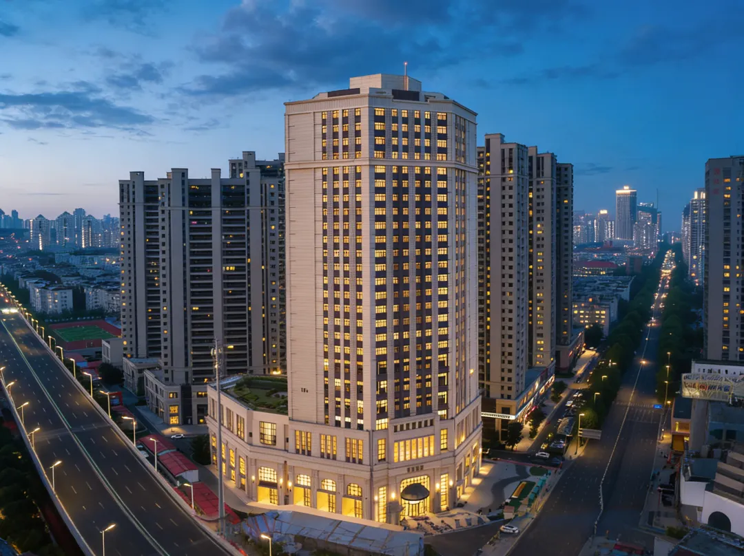 Lvfeng Accord Holiday Apartment - Qingdao