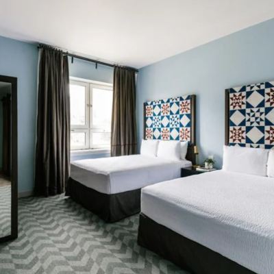 Room with Two Queen Beds Mount Royal Hotel Promo Code