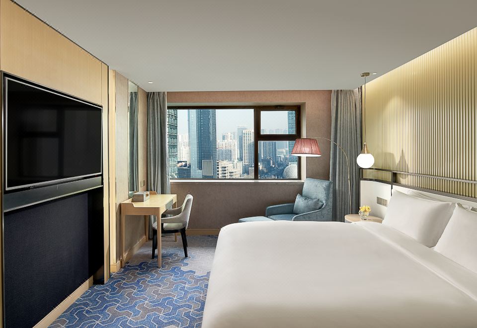 威斯汀行政套房