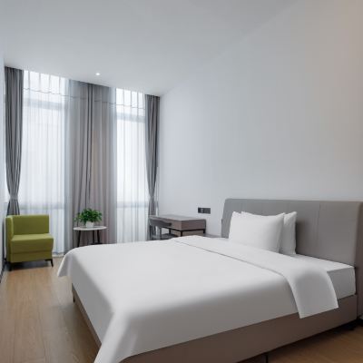 公寓標準大床房 HydePark國際公寓飯店（南山後海地鐵站店）優惠