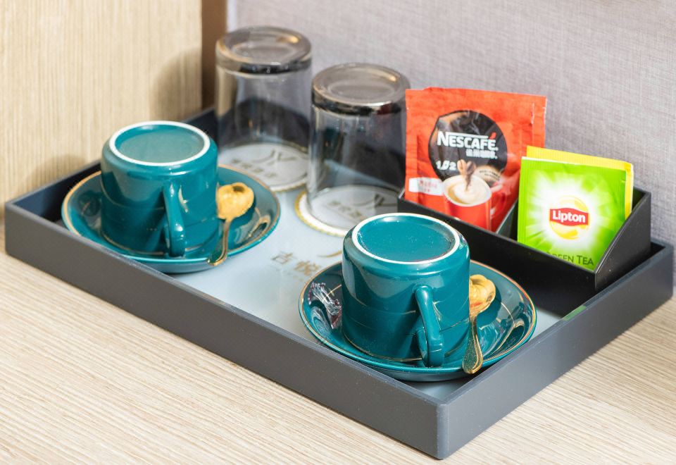 Jiyue Hotel (Nanxiong RT-Mart)Cozy Mini Suite - 1-Room, With View (1 Living Room, Balcony, Fridge, Sofa)