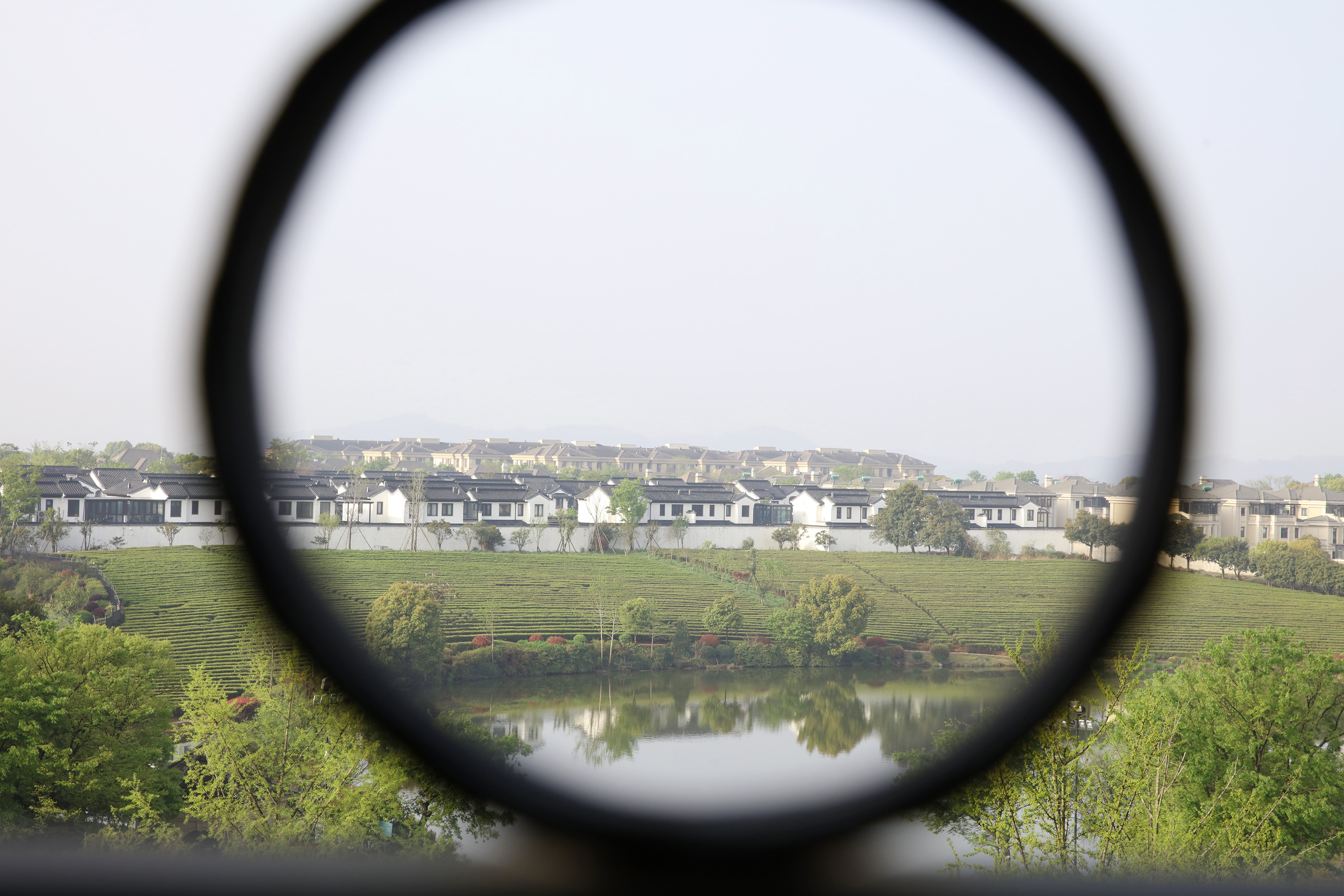 山谷疗愈·茶园拾山大床房