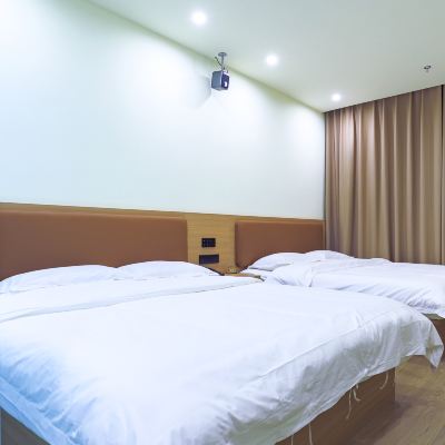 豪華家庭房（智能+地暖+投影+MINI吧） 隱沫飯店（北京天安門廣場前門店）優惠