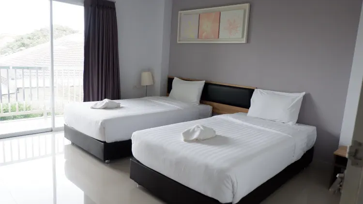 ห้องดีลักซ์ทวิน