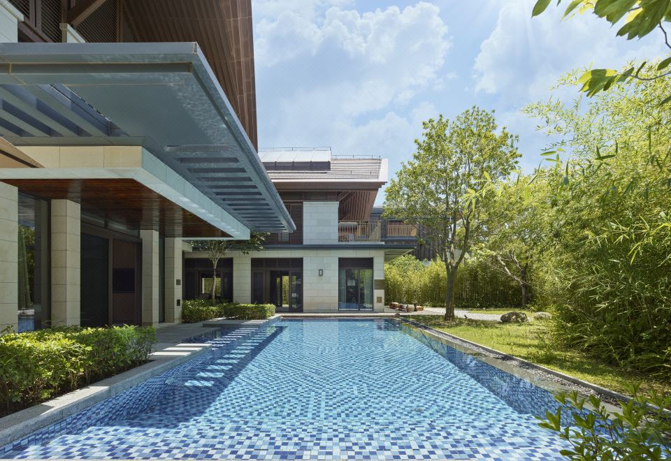 瑞軒三臥泳池別墅