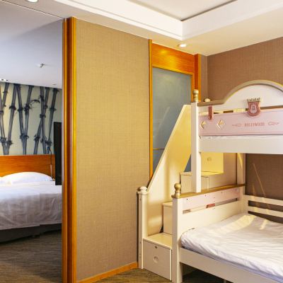 親子家庭小套房 大連凱賓斯基飯店優惠