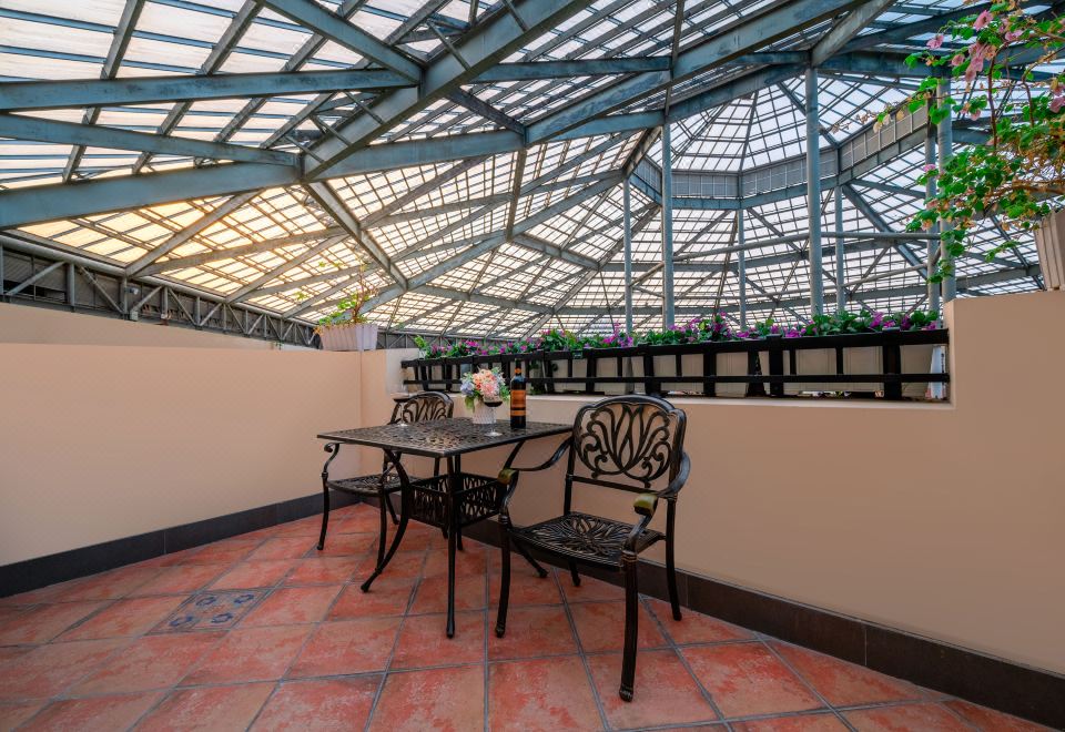 雨林穹顶 露台景观双床房