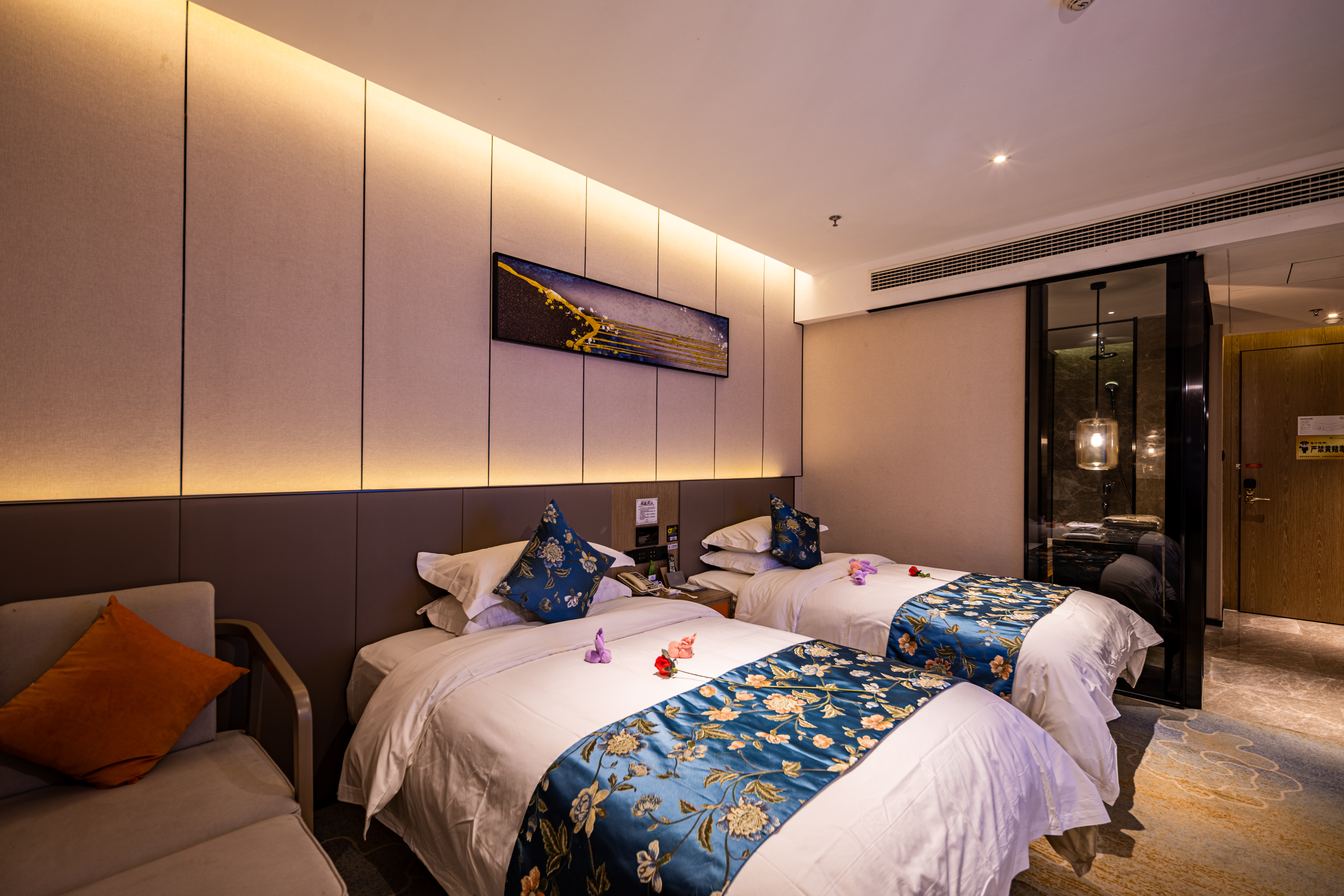 高级双床房