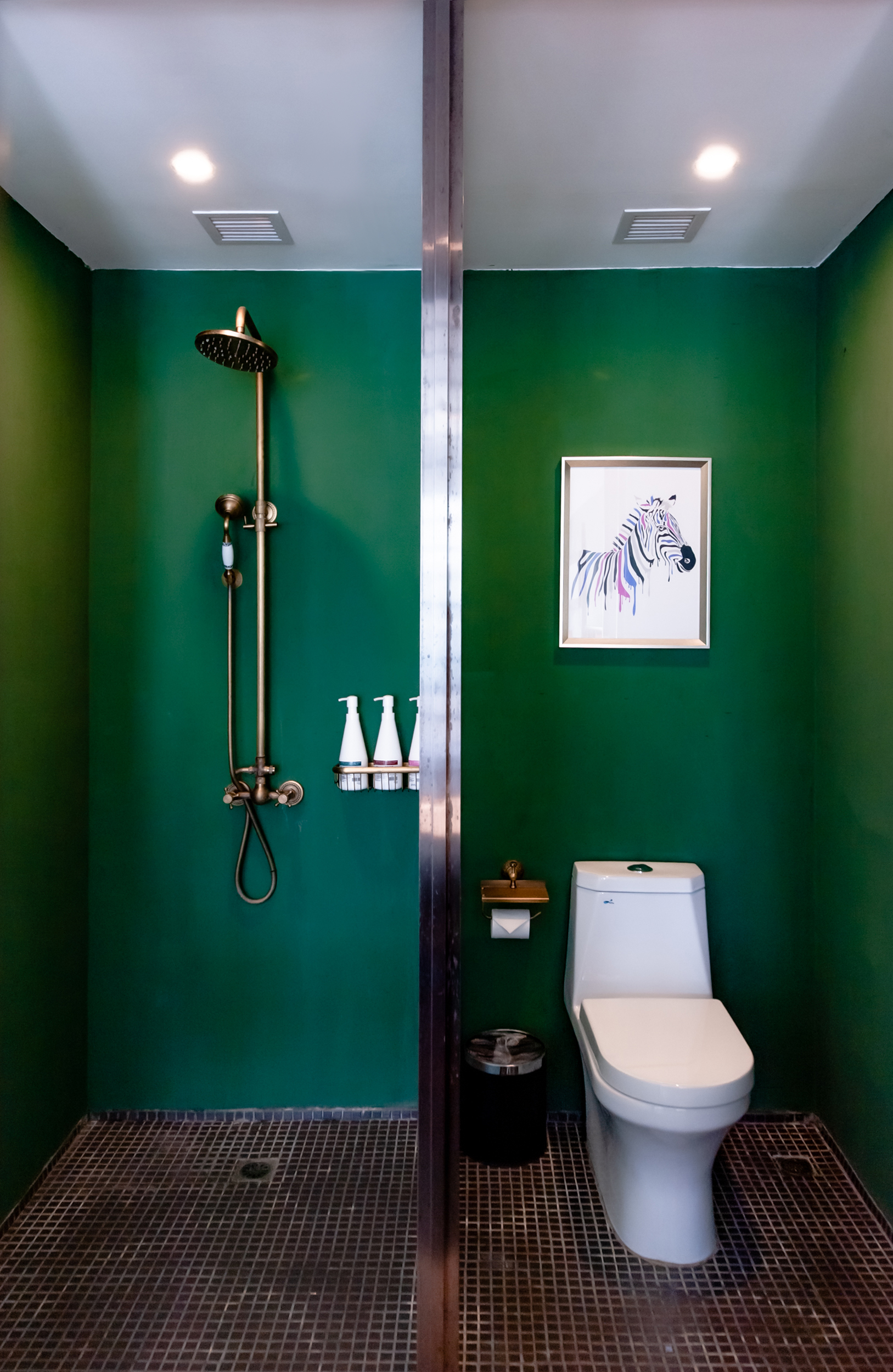 「星野·露台浴缸大床房」