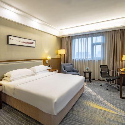 豪華大床房 深圳萬悅格蘭雲天大飯店優惠