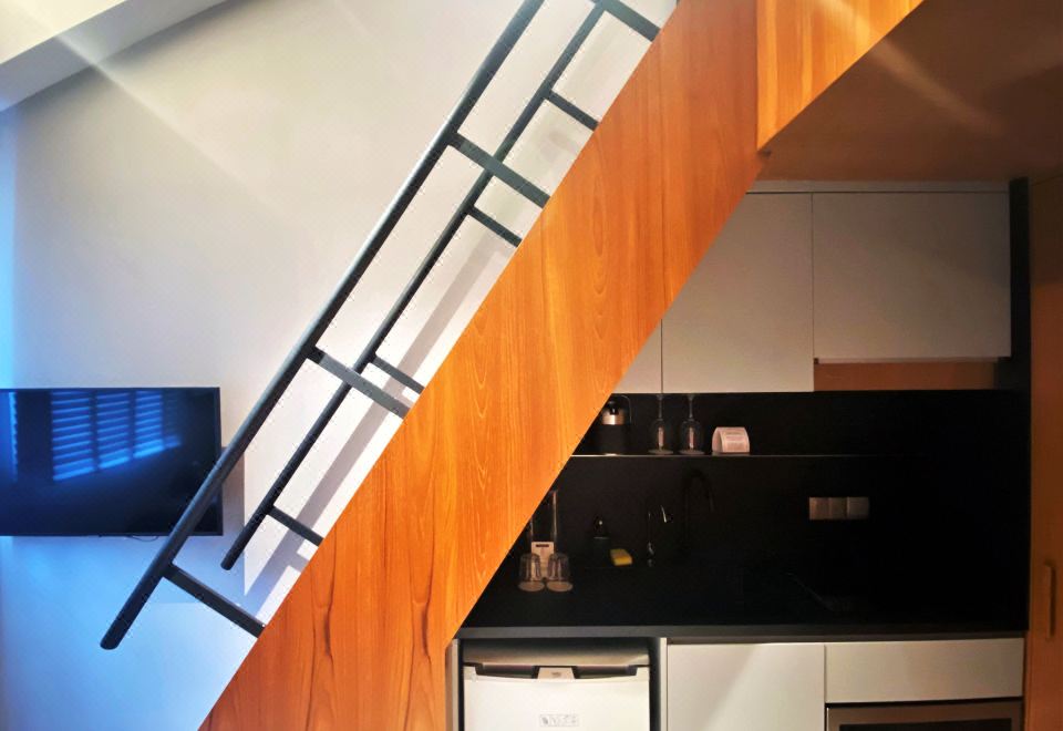 精致复式一室房