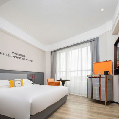 標準大床房 城市精選酒店（文昌鳳凰城店）優惠