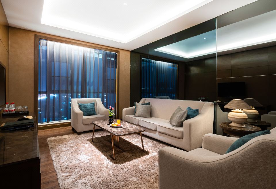 亲子套房（负氧离子+空气净化设备）