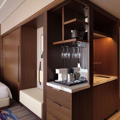 [海洋樓]尊貴雙大床房 迎仕柏度假城優惠