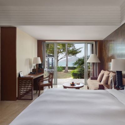 嬉水聞濤閣沙灘海岸全景房 三亞珊瑚灣文華東方酒店優惠