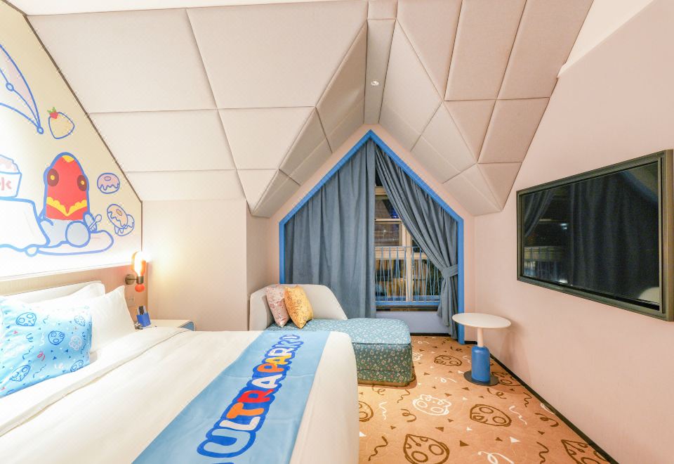 奥特欢乐园大床房