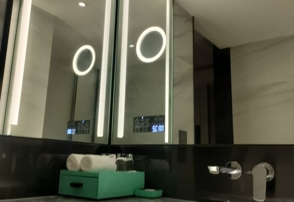 森林氧吧城景大床房