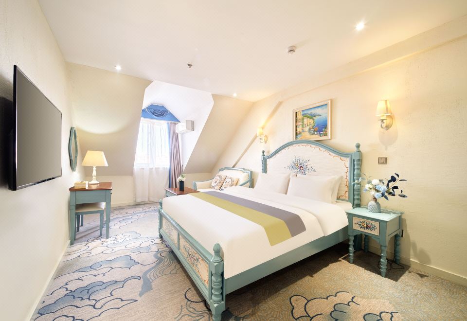 止於雅丨輕奢大床房（零壓床墊+科勒衞浴+質感閣樓）