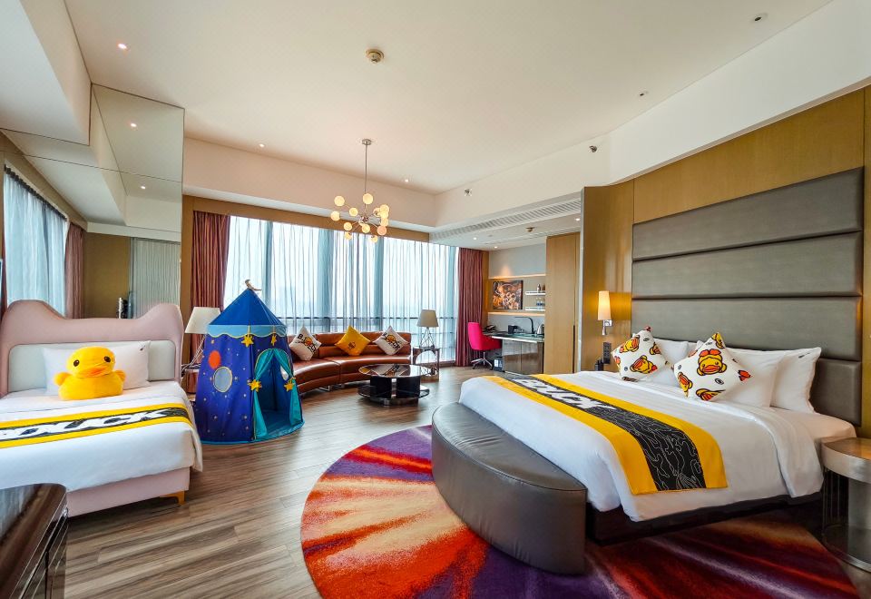 B.duck星品亲子主题全景大床房