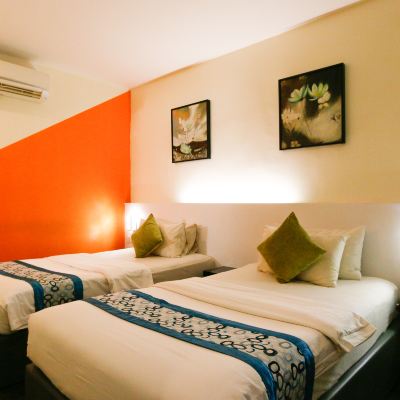 Suite Keluarga Kupon Golden Roof Hotel Ampang Ipoh