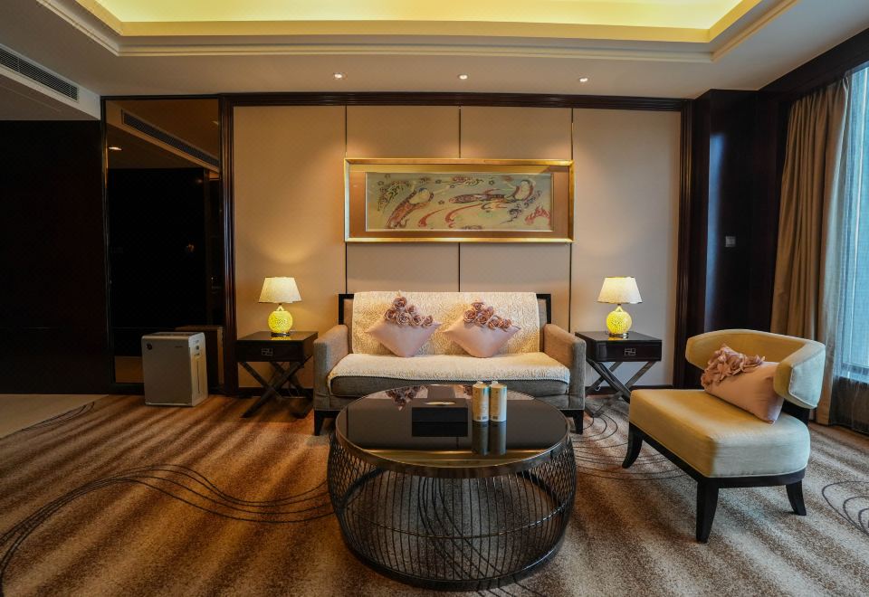 玫瑰主题高级套房