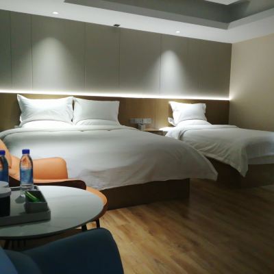 雅緻家庭親子房【加濕器+深度睡眠床墊】 美斯國際飯店（西寧火車站店）優惠