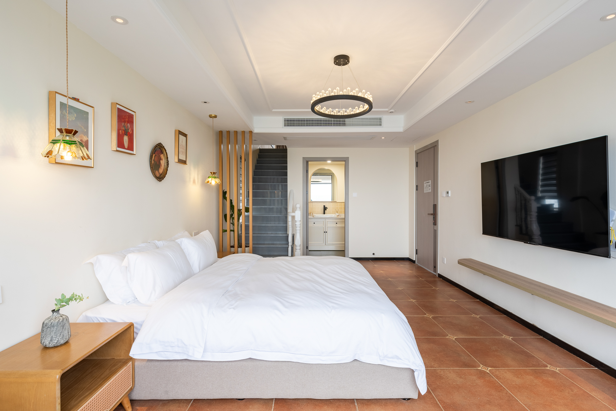 云端之上·loft山景套房