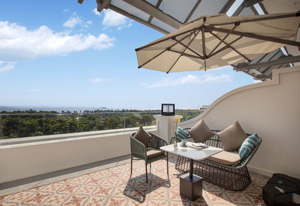 Xiamen International Seaside HotelRomantic Room - Sea-View (Double Bed) (Terrace)