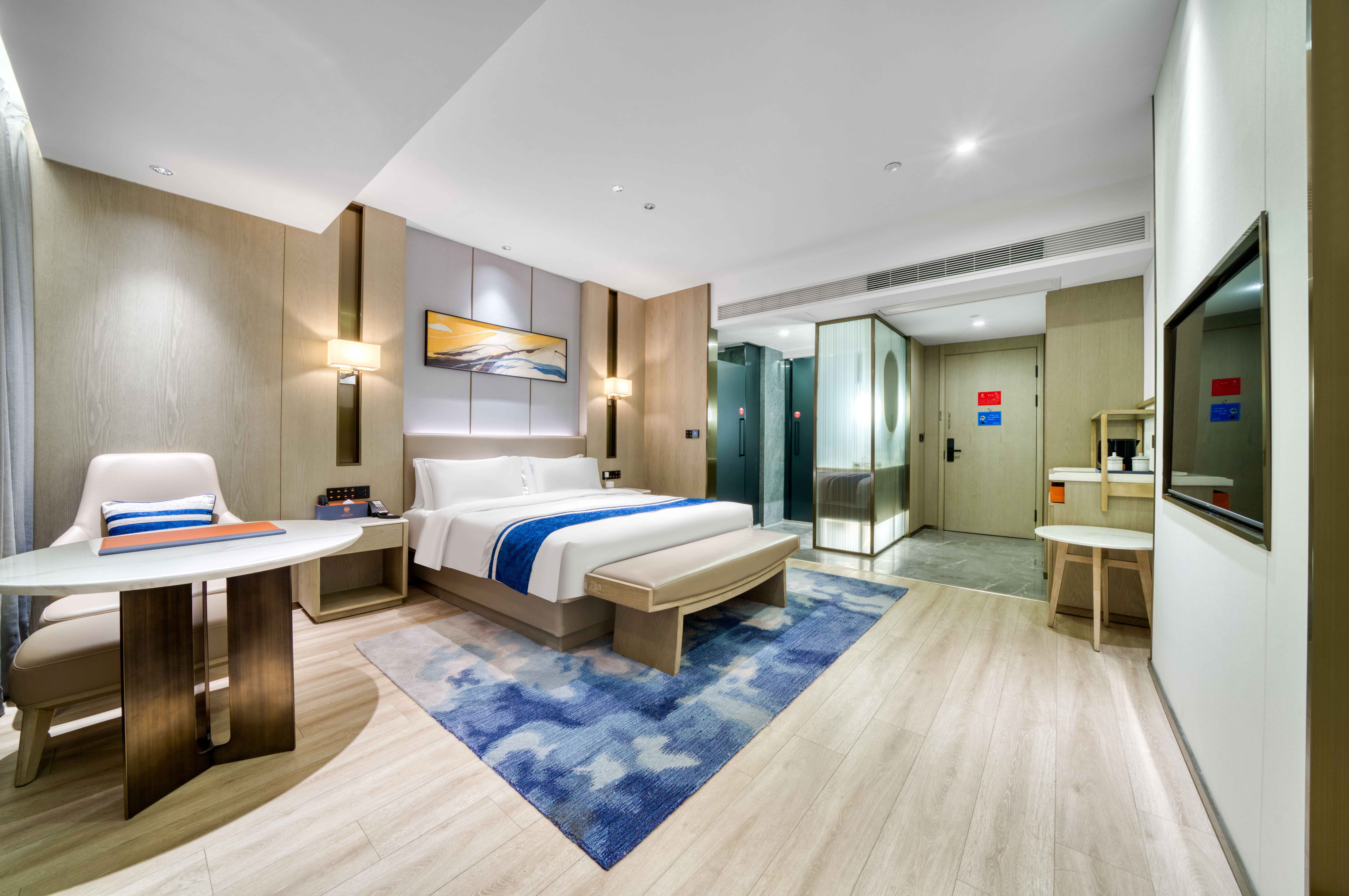 行政大床房丨全屋智能