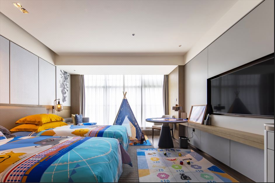 Cordis, XuzhouYiyi Dundun Family Theme Room