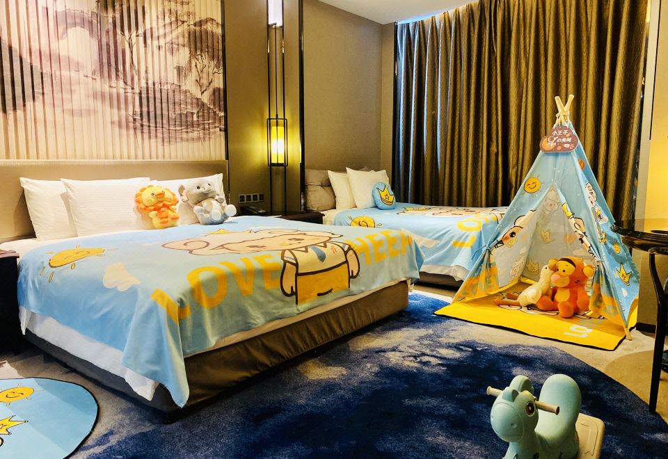 亲子家庭房（卡通主题+亲子空间+小童用品）