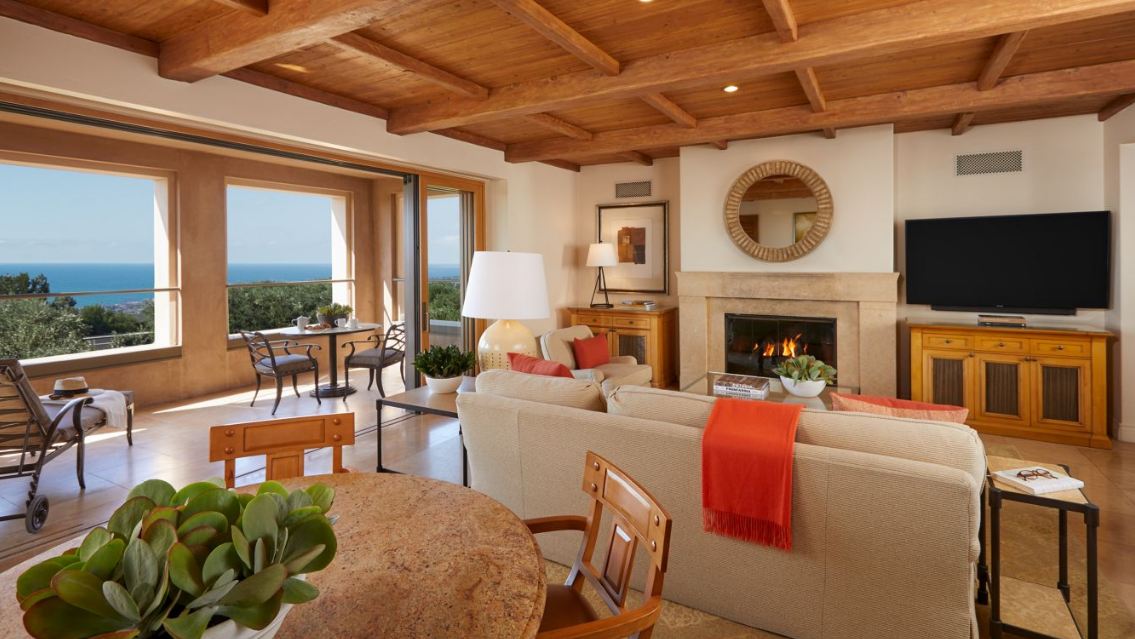 有限景观2卧室别墅，带露台、阳台，高层